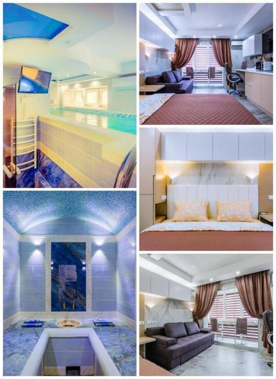 Luxury Apartment With Pool And Hammam Kiev Exterior foto