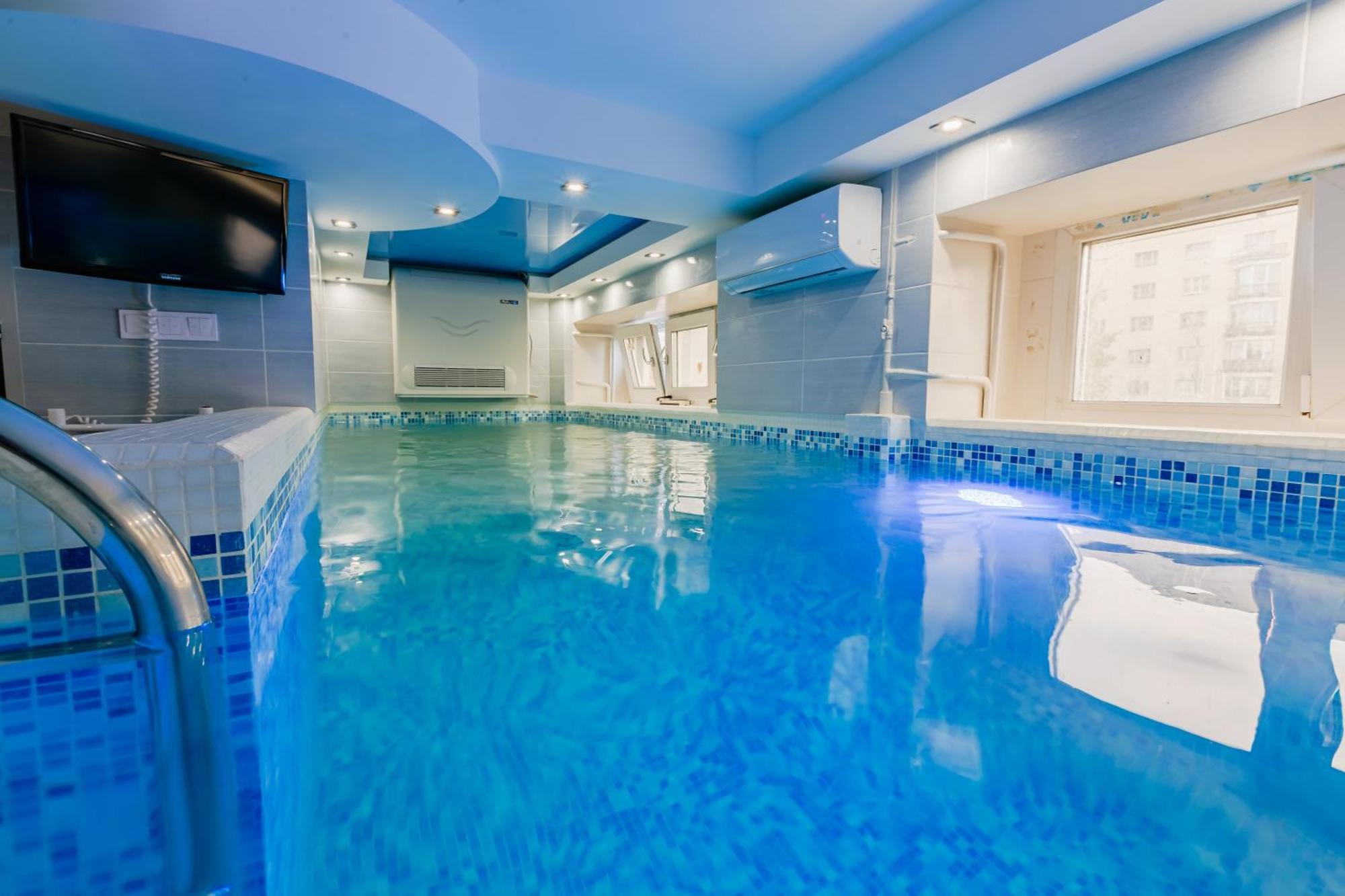 Luxury Apartment With Pool And Hammam Kiev Exterior foto